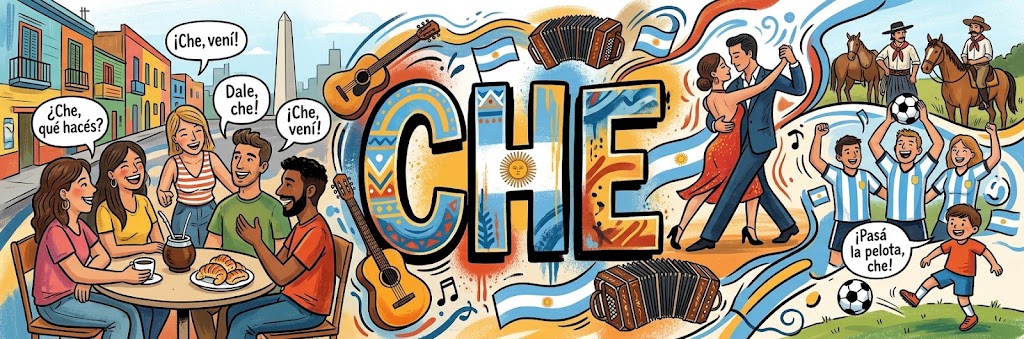 ¿Qué significa “che”?